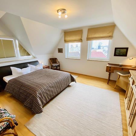 Appartamento Kapitaenshaus Moewenblick Rostock Esterno foto