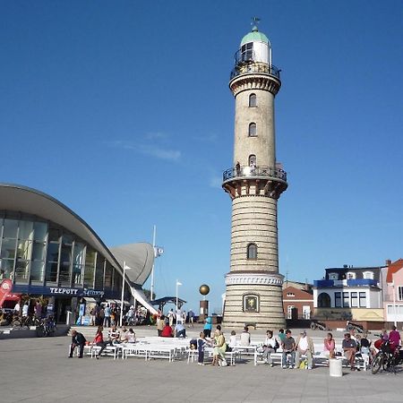 Appartamento Kapitaenshaus Moewenblick Rostock Esterno foto