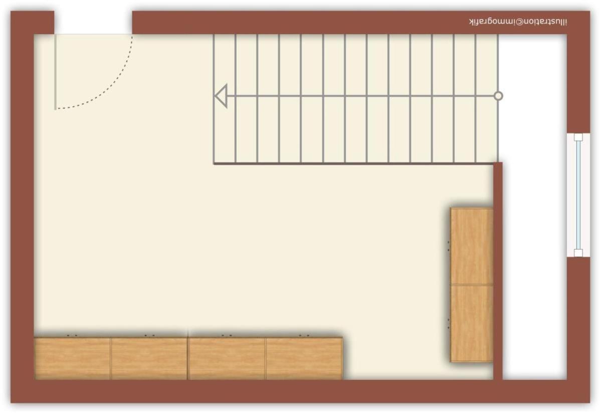 Appartamento Kapitaenshaus Moewenblick Rostock Esterno foto