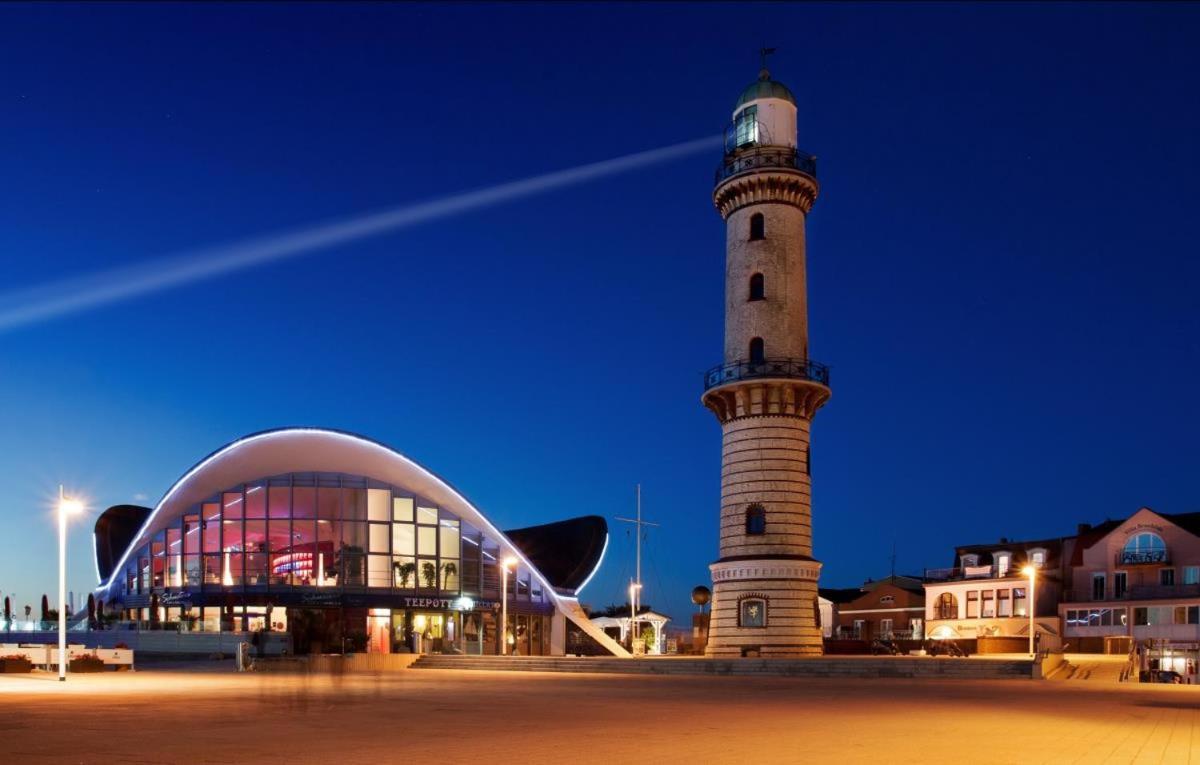 Appartamento Kapitaenshaus Moewenblick Rostock Esterno foto