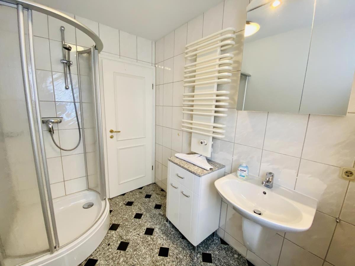 Appartamento Kapitaenshaus Moewenblick Rostock Esterno foto