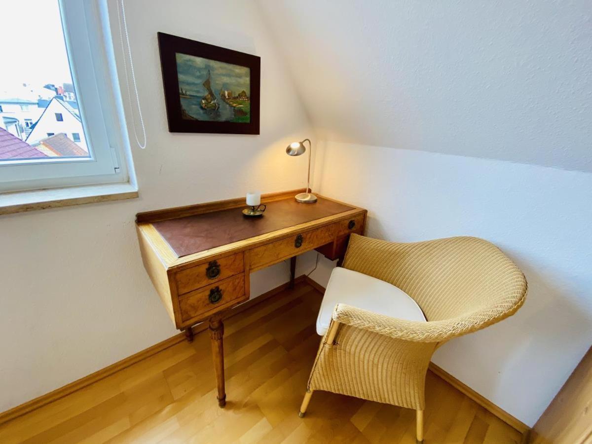 Appartamento Kapitaenshaus Moewenblick Rostock Esterno foto