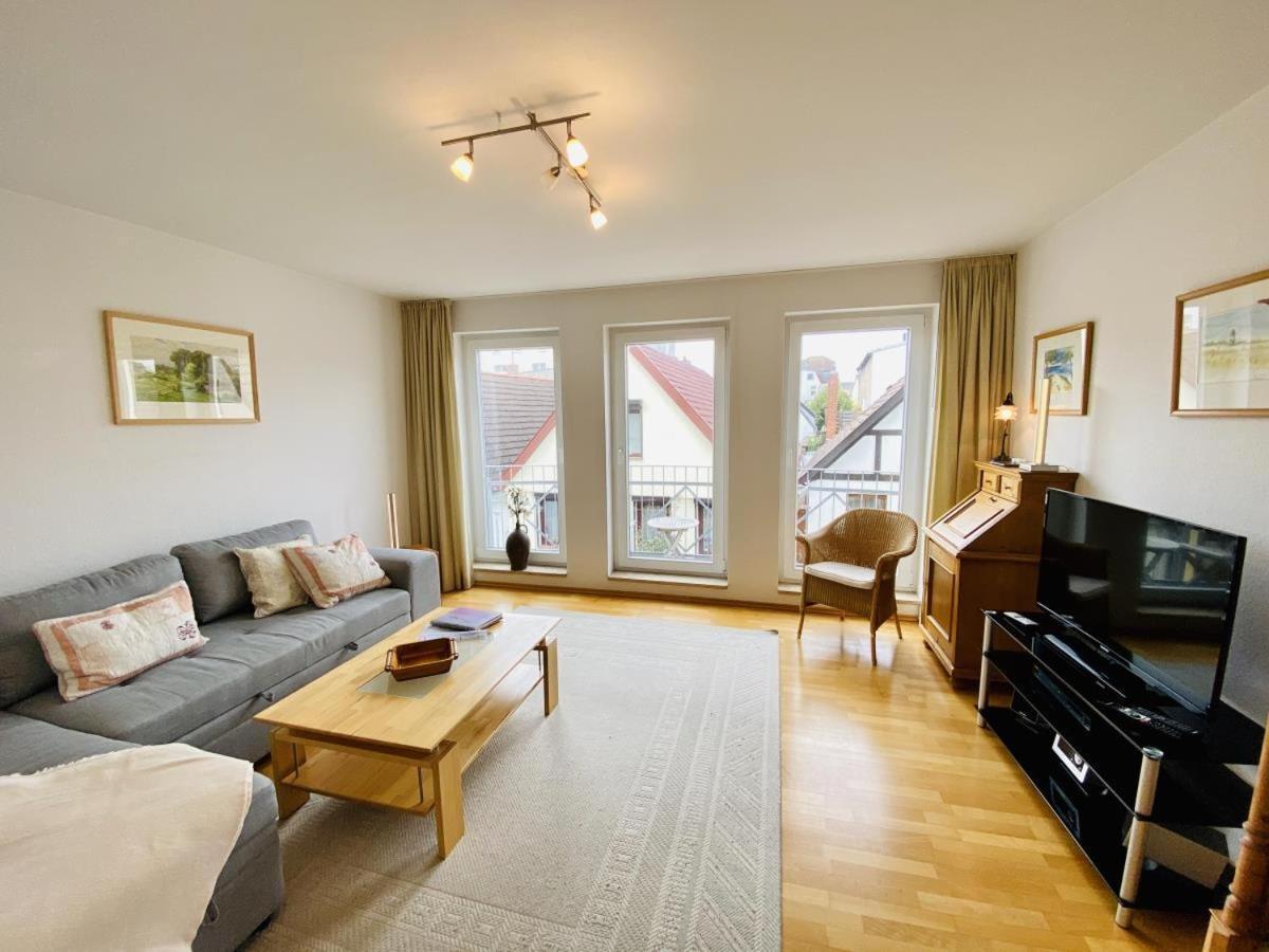 Appartamento Kapitaenshaus Moewenblick Rostock Esterno foto