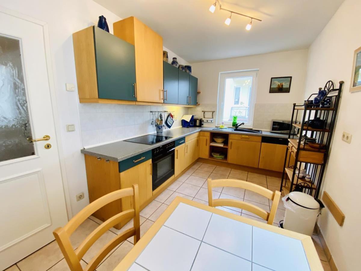 Appartamento Kapitaenshaus Moewenblick Rostock Esterno foto
